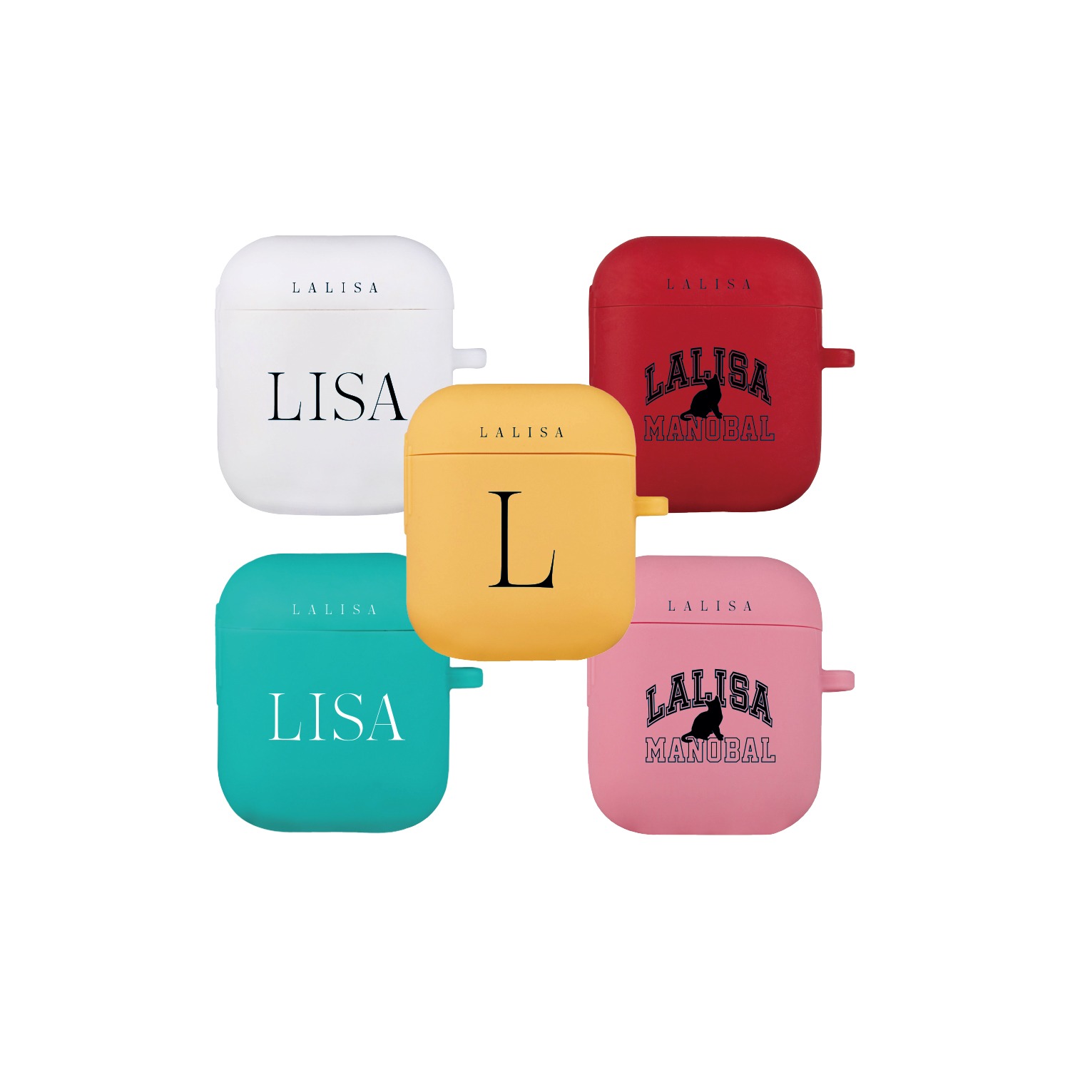 [TRADIT] LISA LALISA AIRPODS CASE