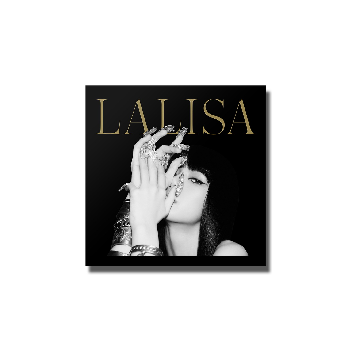 LISA FIRST SINGLE VINYL LP LALISA [LIMITED EDITION] YG SELECT