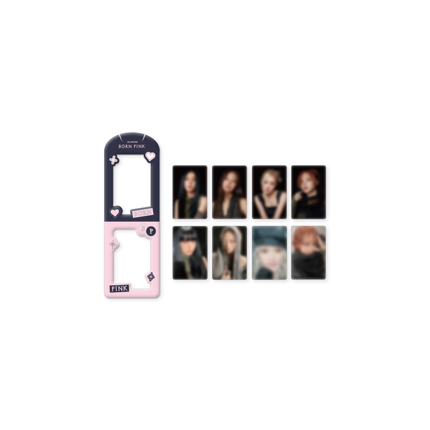 [BORNPINK] BLACKPINK 2 POCKET PHOTO CARD HOLDER YG SELECT