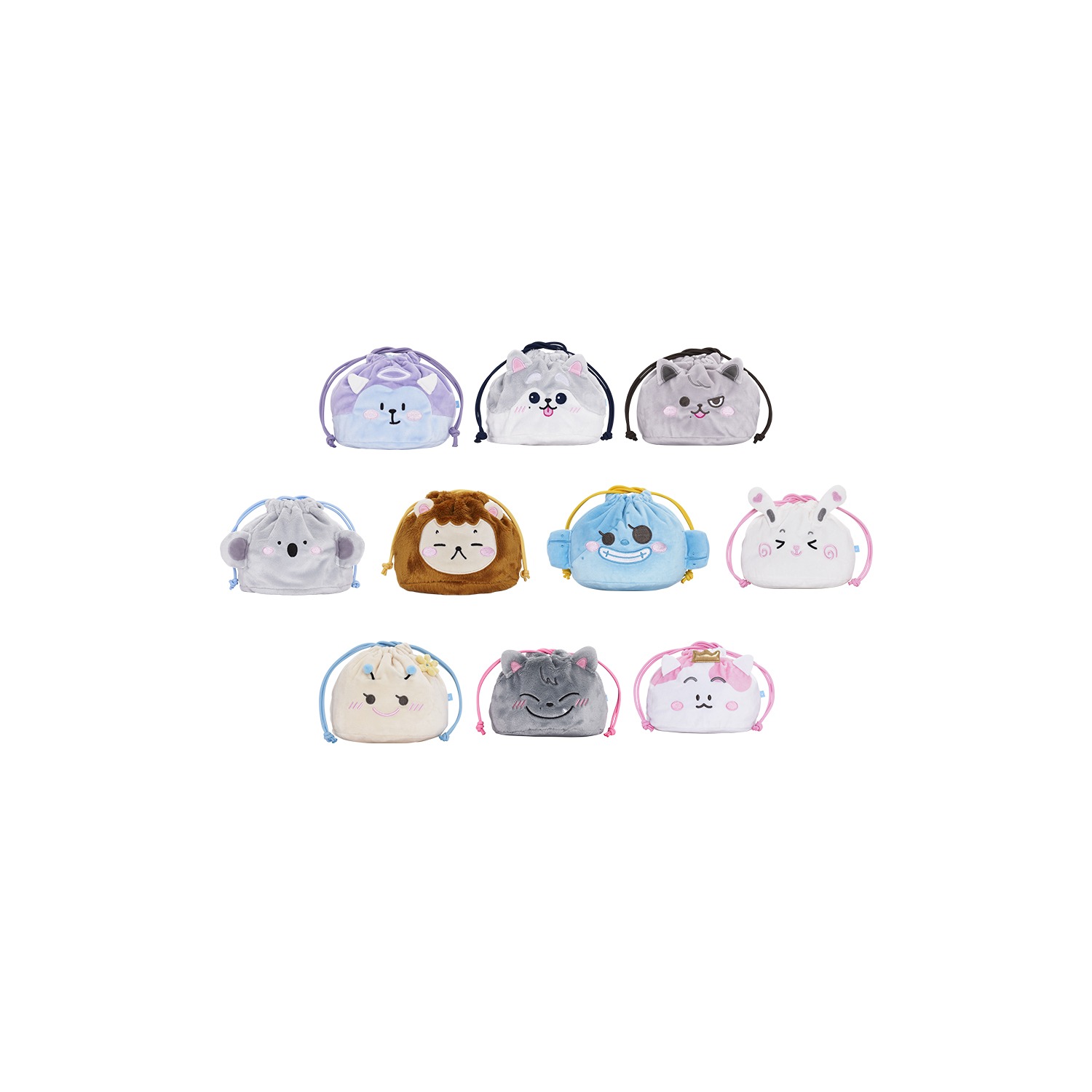 [HAPE] FUNNY TREASURE STRING POUCH YG SELECT