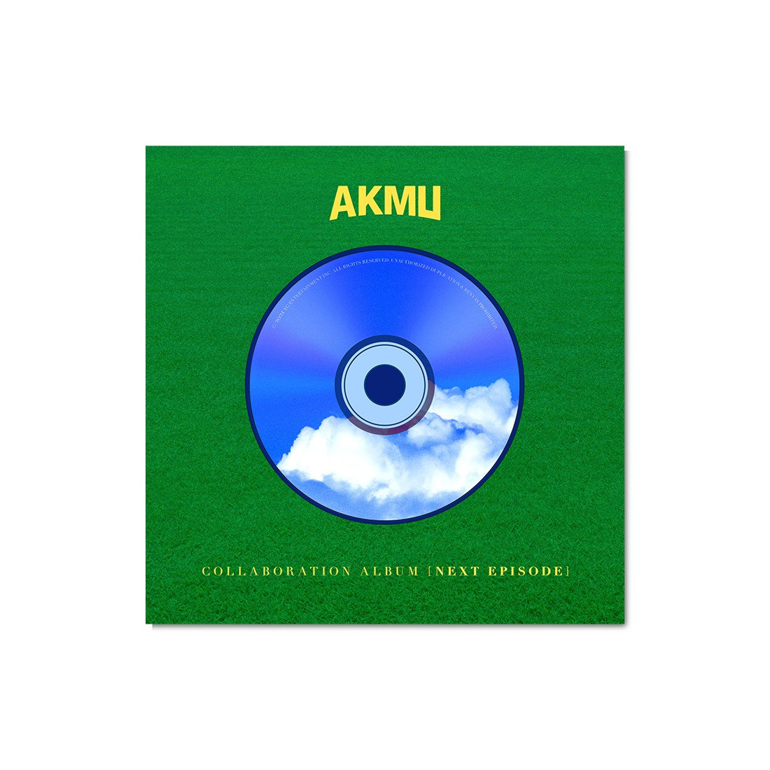 AKMU COLLABORATION ALBUM [NEXT EPISODE] YG SELECT