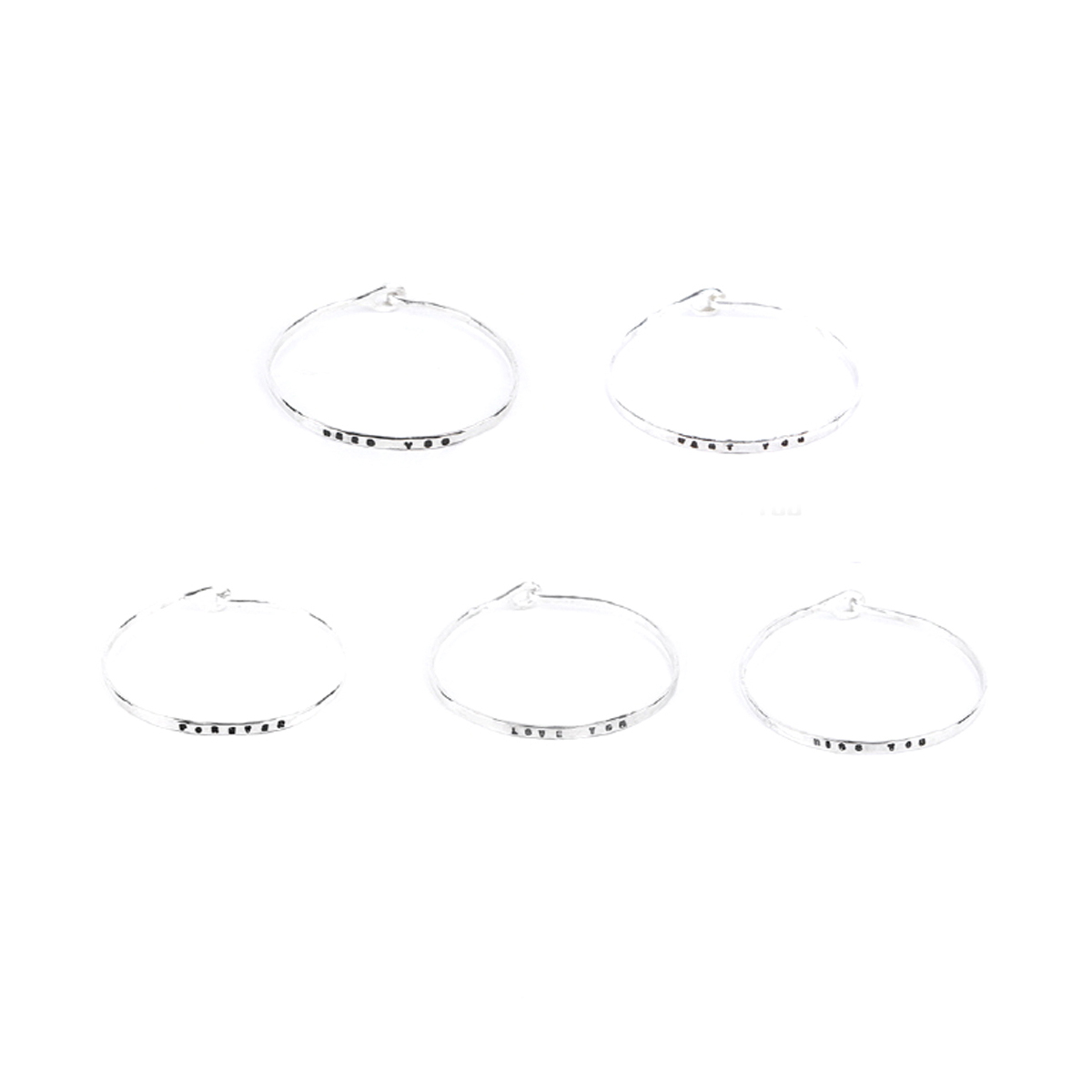 0TO10] BIGBANG SILVER BRACELET - YG SELECT