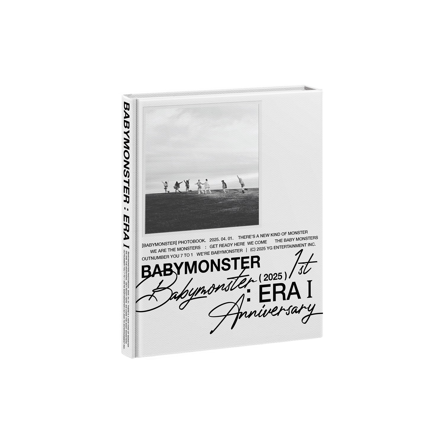 BABYMONSTER DEBUT 1st ANNIVERSARY記念フォトブック