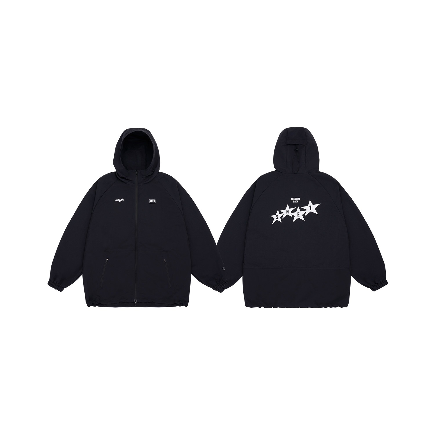 WELCOMEBACKENCORE] 2NE1 WINDBREAKER JACKET - YG SELECT