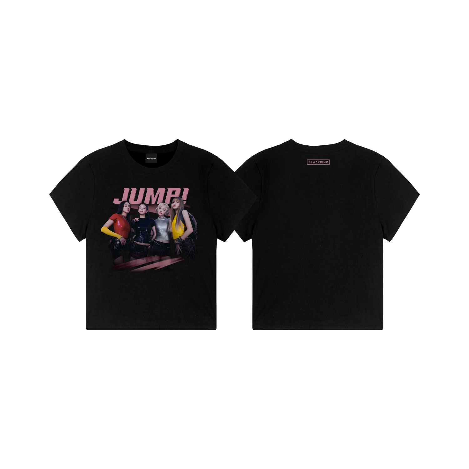 JUMP] BLACKPINK PHOTO T-SHIRT - YG SELECT