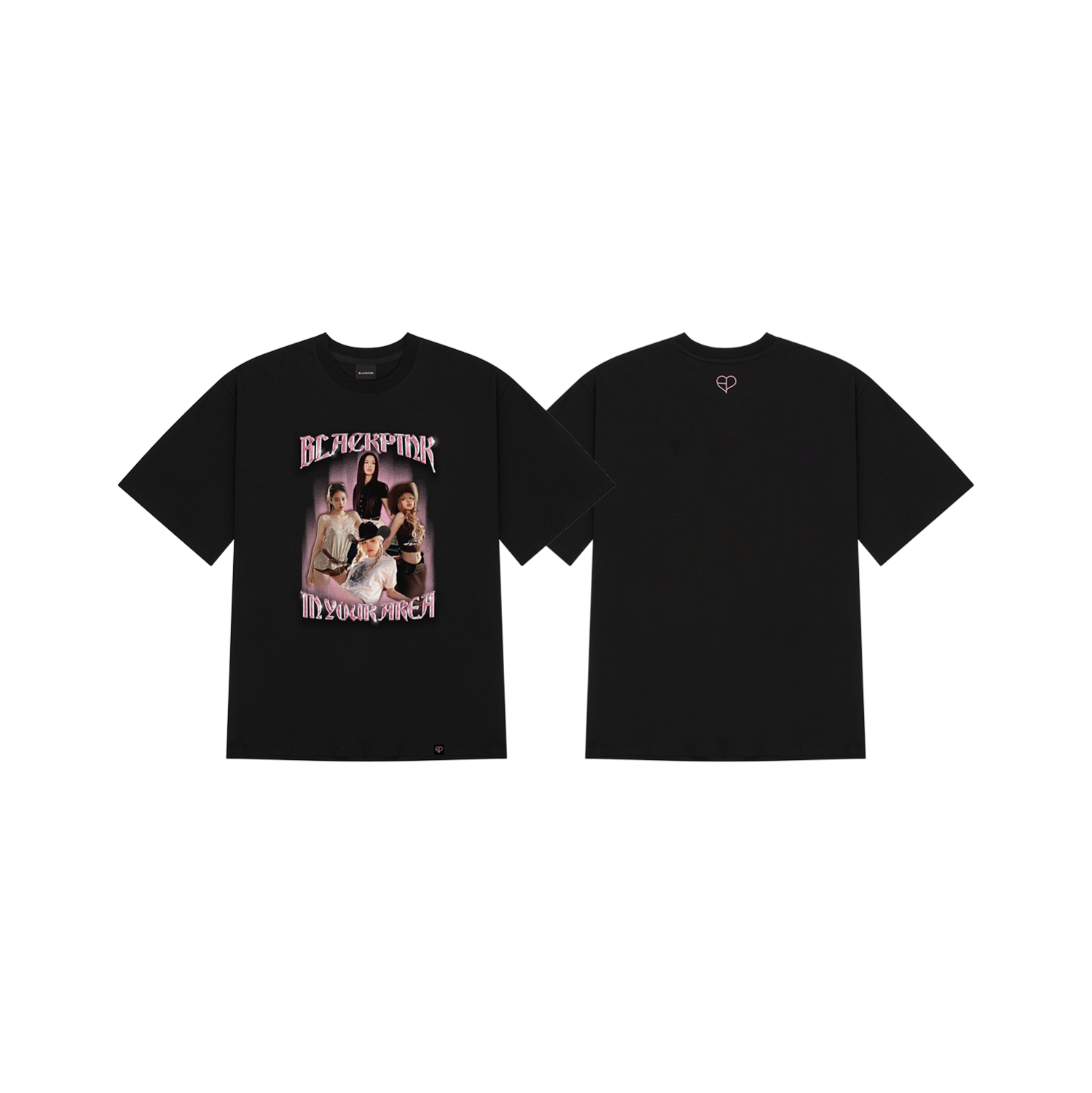 新品タグ付き 完売品BLACKPINK PHOTO T-SHIRT_TYPE2 BPPOPUP] BLACKPINK PHOTO T-SHIRT_TYPE2 - YG SELECT