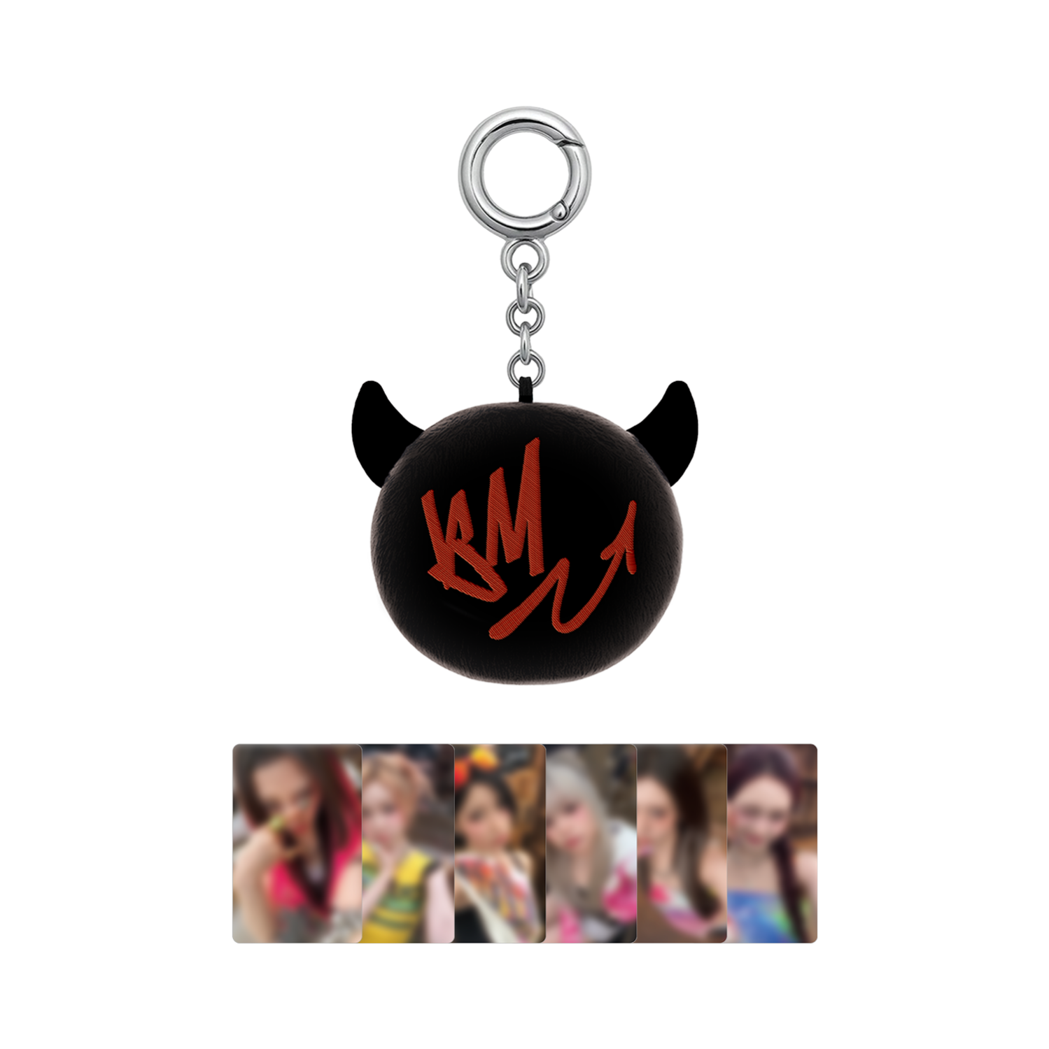 PSYCHO] BABYMONSTER PLUSH KEYRING - YG SELECT