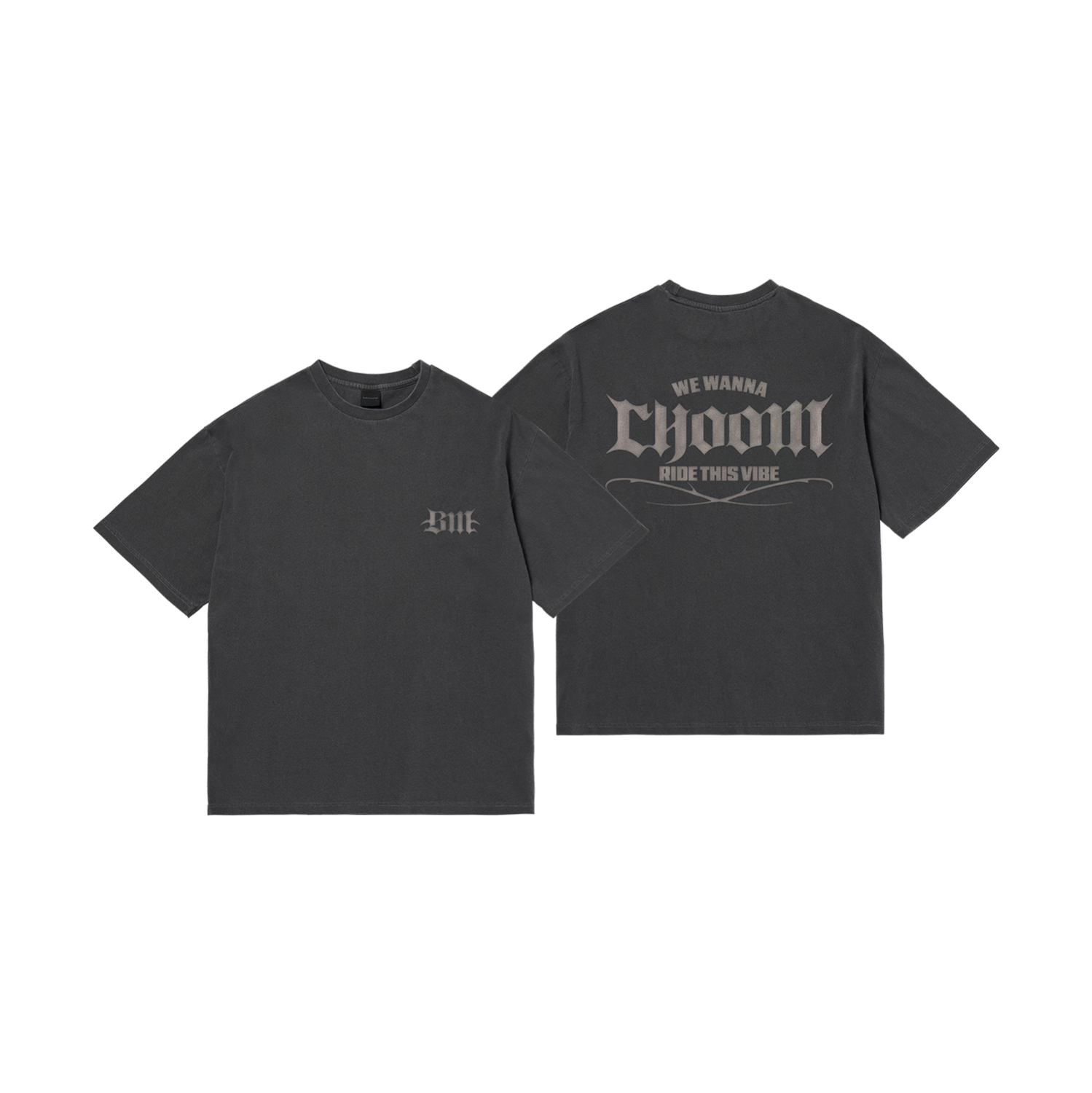 CHOOM] BABYMONSTER PIGMENT T-SHIRT - YG SELECT