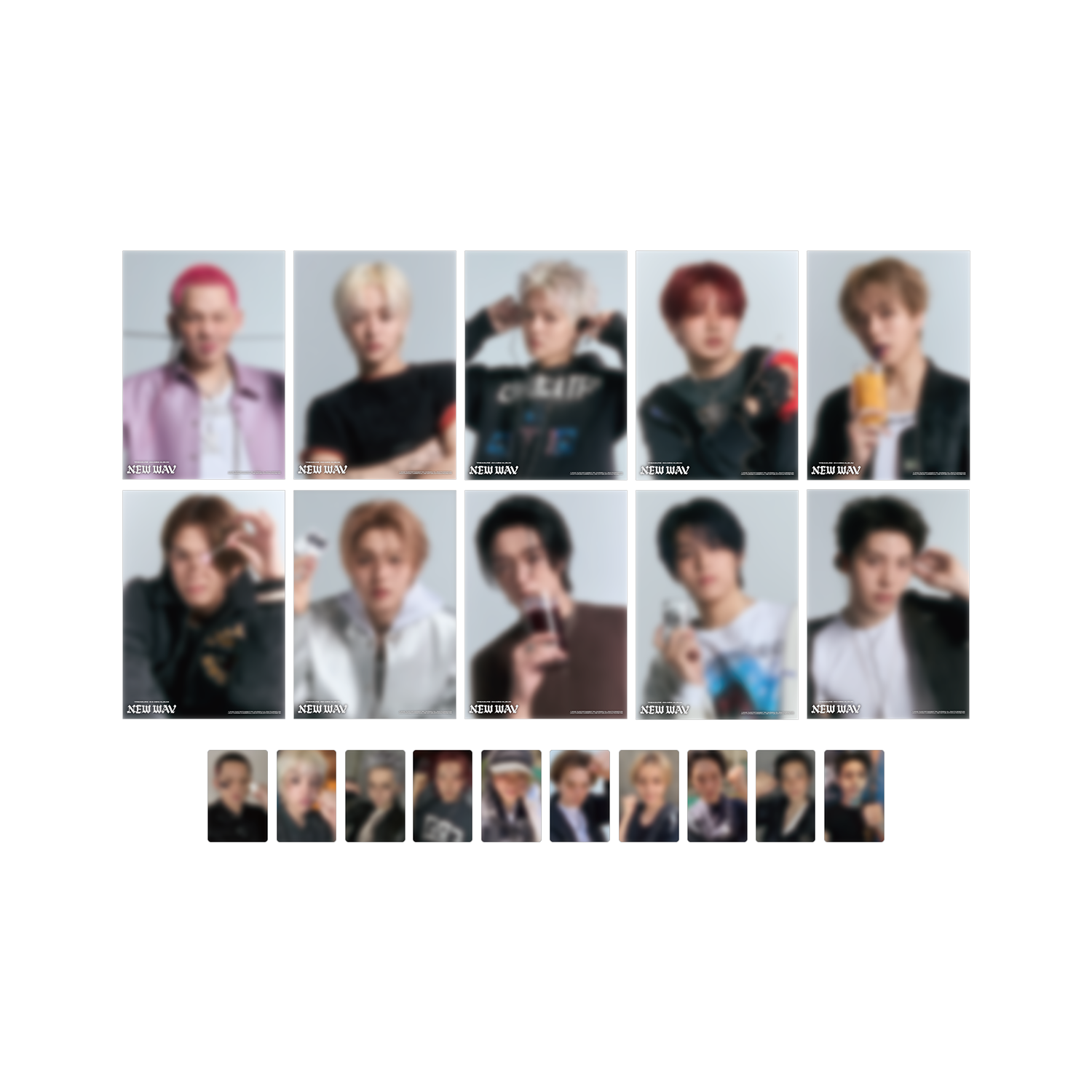 [NEWWAV] TREASURE POSTER SET YG SELECT