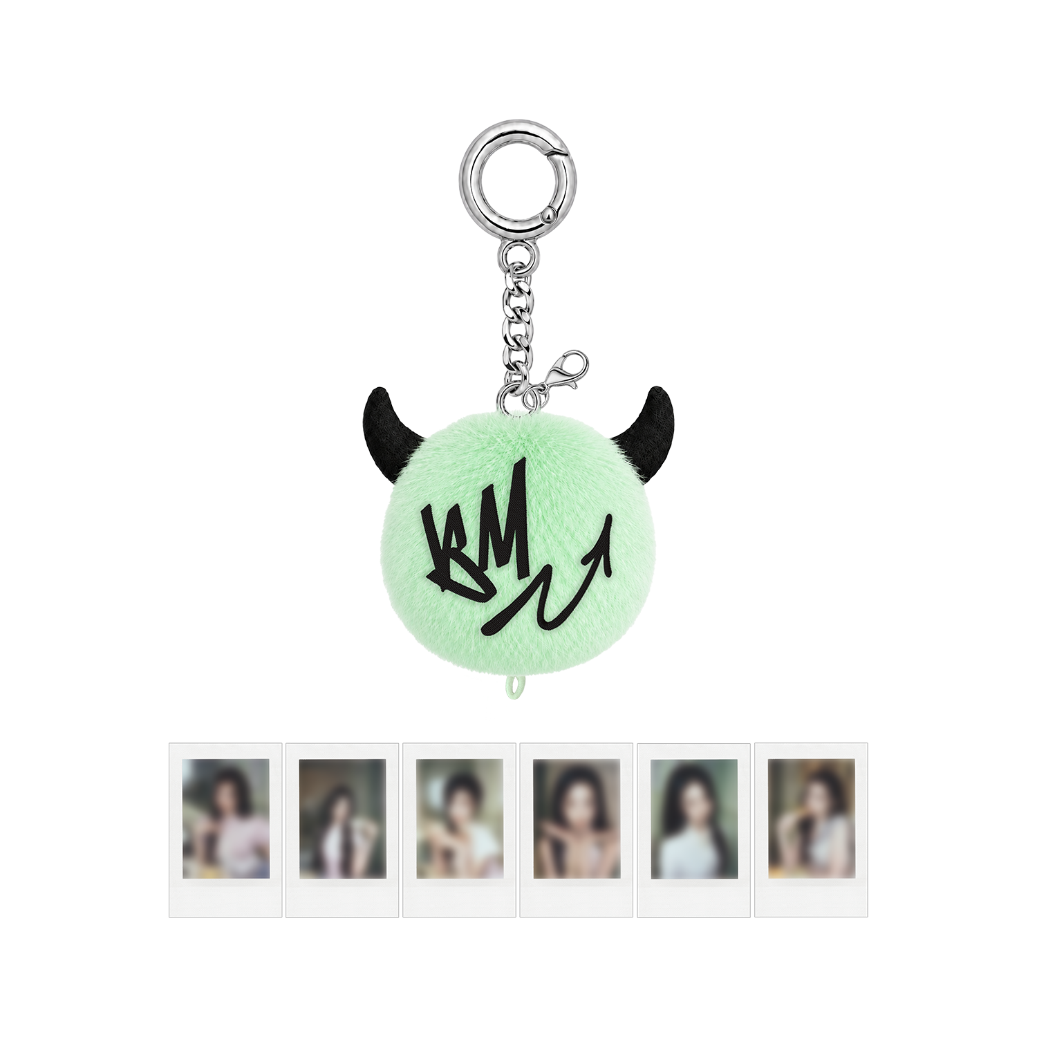 [SUGARHONEY] BABYMONSTER MINI PLUSH KEYRING YG SELECT