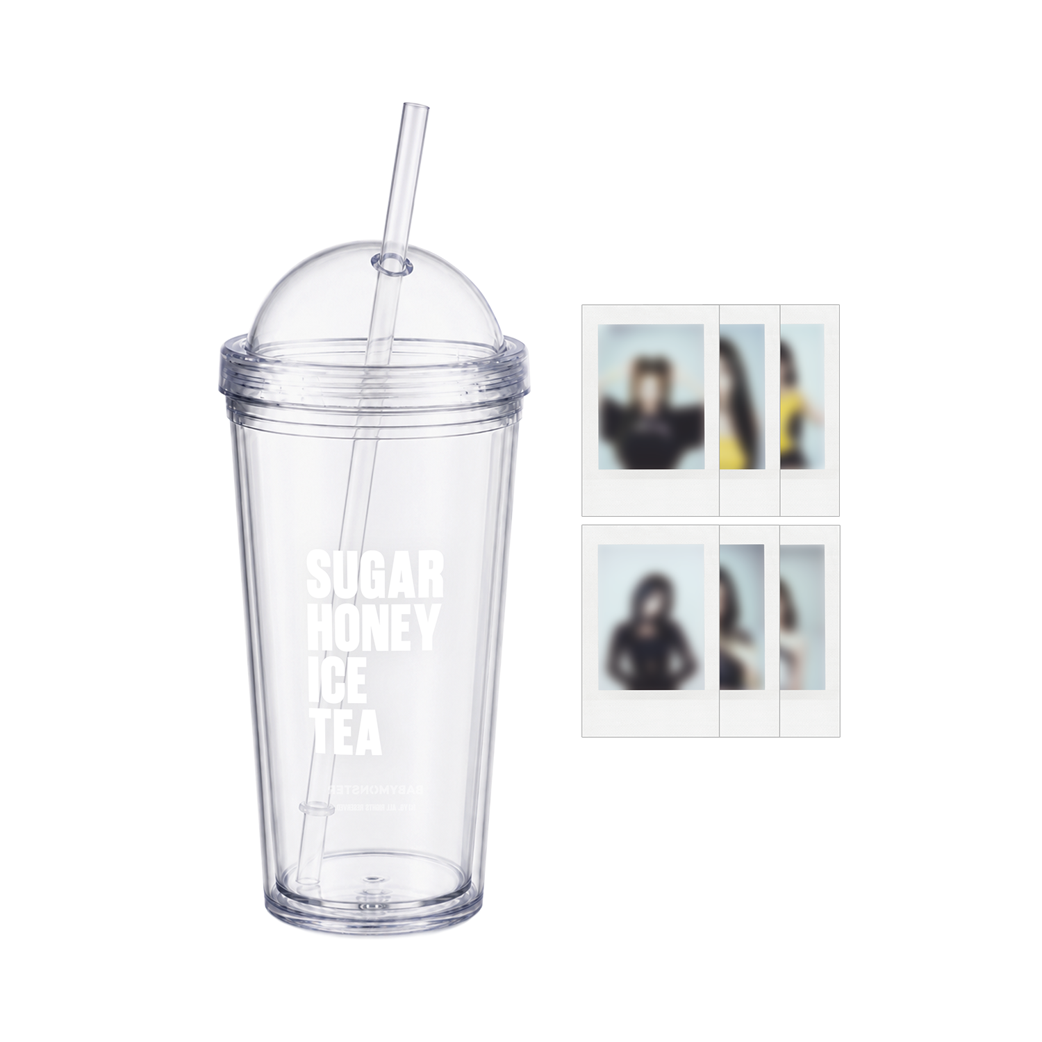 [SUGARHONEY] BABYMONSTER DOUBLE-WALLED COLD CUP YG SELECT