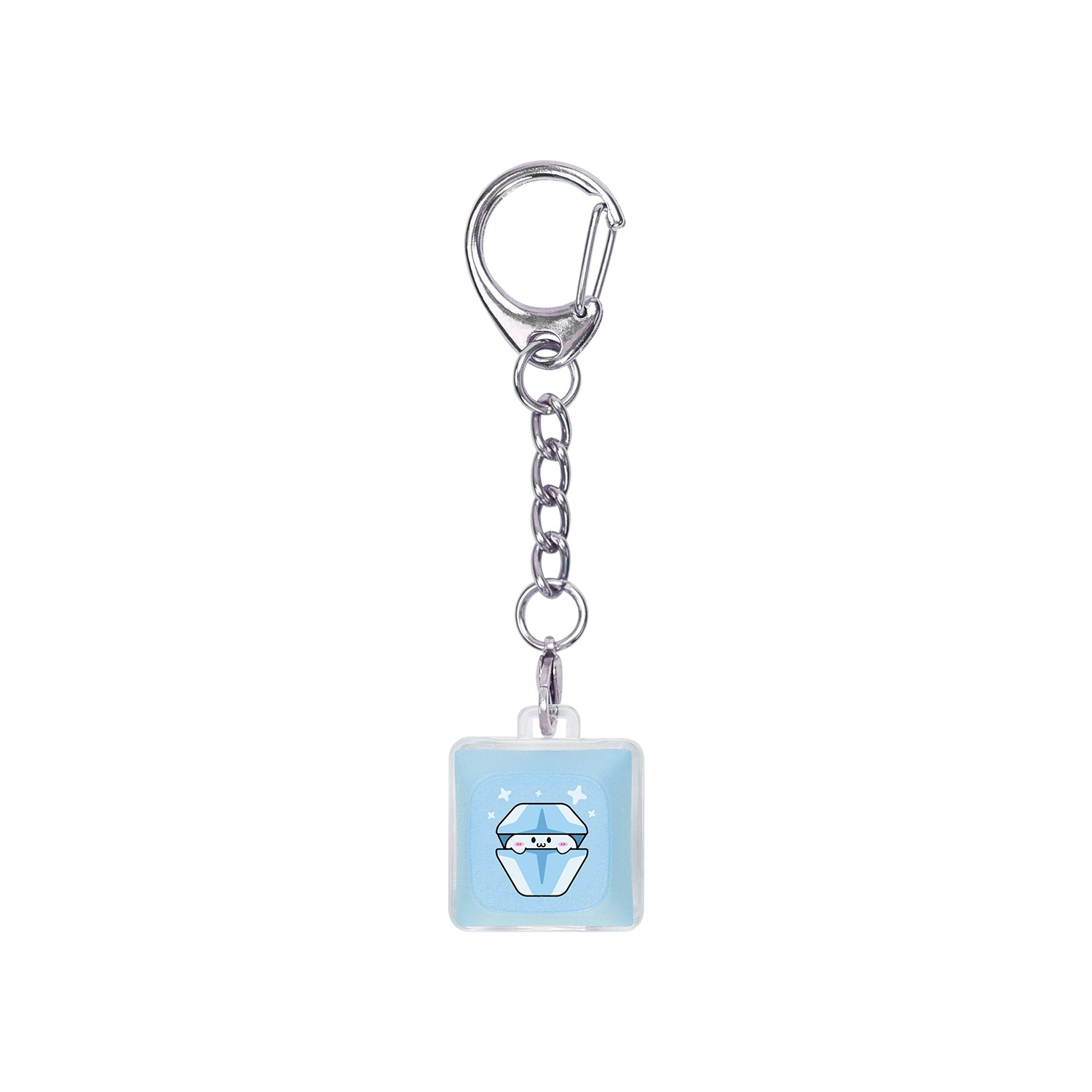 [TEUYA] TREASURE LED KEY CAP KEYRING YG SELECT