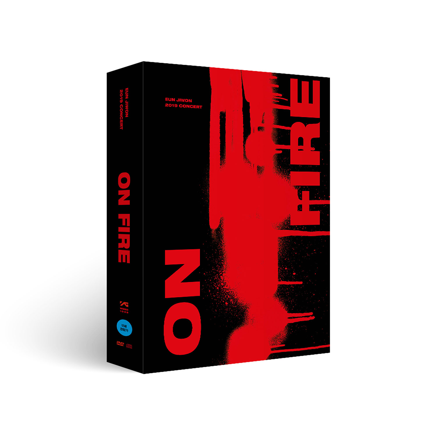 EUN JIWON 2019 CONCERT [ON FIRE] LIVE CD&amp;DVD