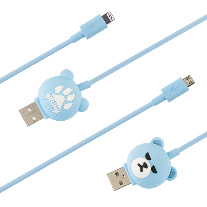 [KHVATEC] KRUNK 5PIN CABLE (Android / iOS)