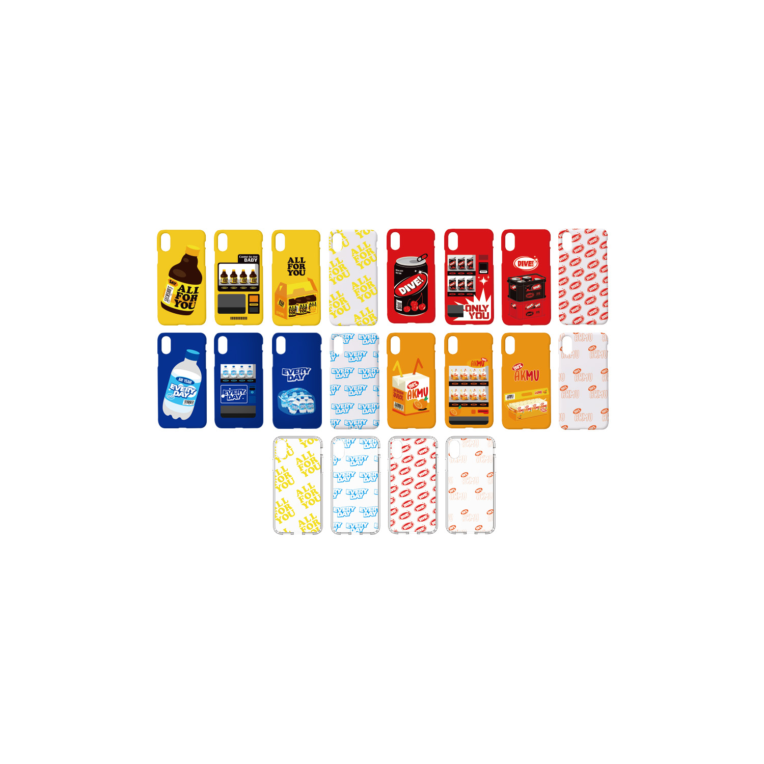[WOYC] SUMMER DRINKS PHONECASE_GalaxyS