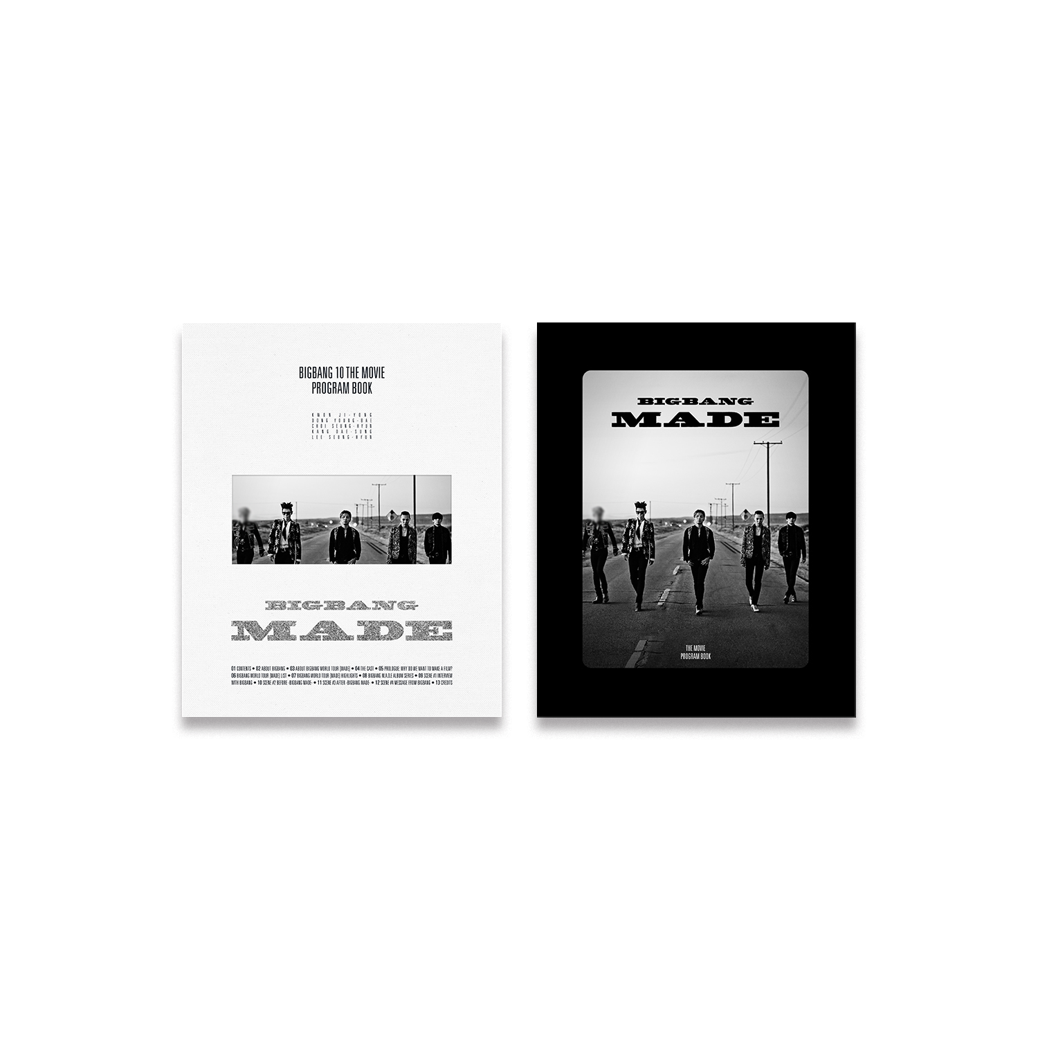 BIGBANG10 THE MOVIE ‘BIGBANG MADE’ PROGRAM BOOK