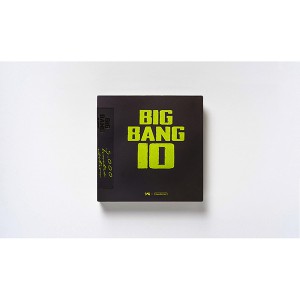 BIGBANG10 THE VINYL LP: LIMITED EDITION