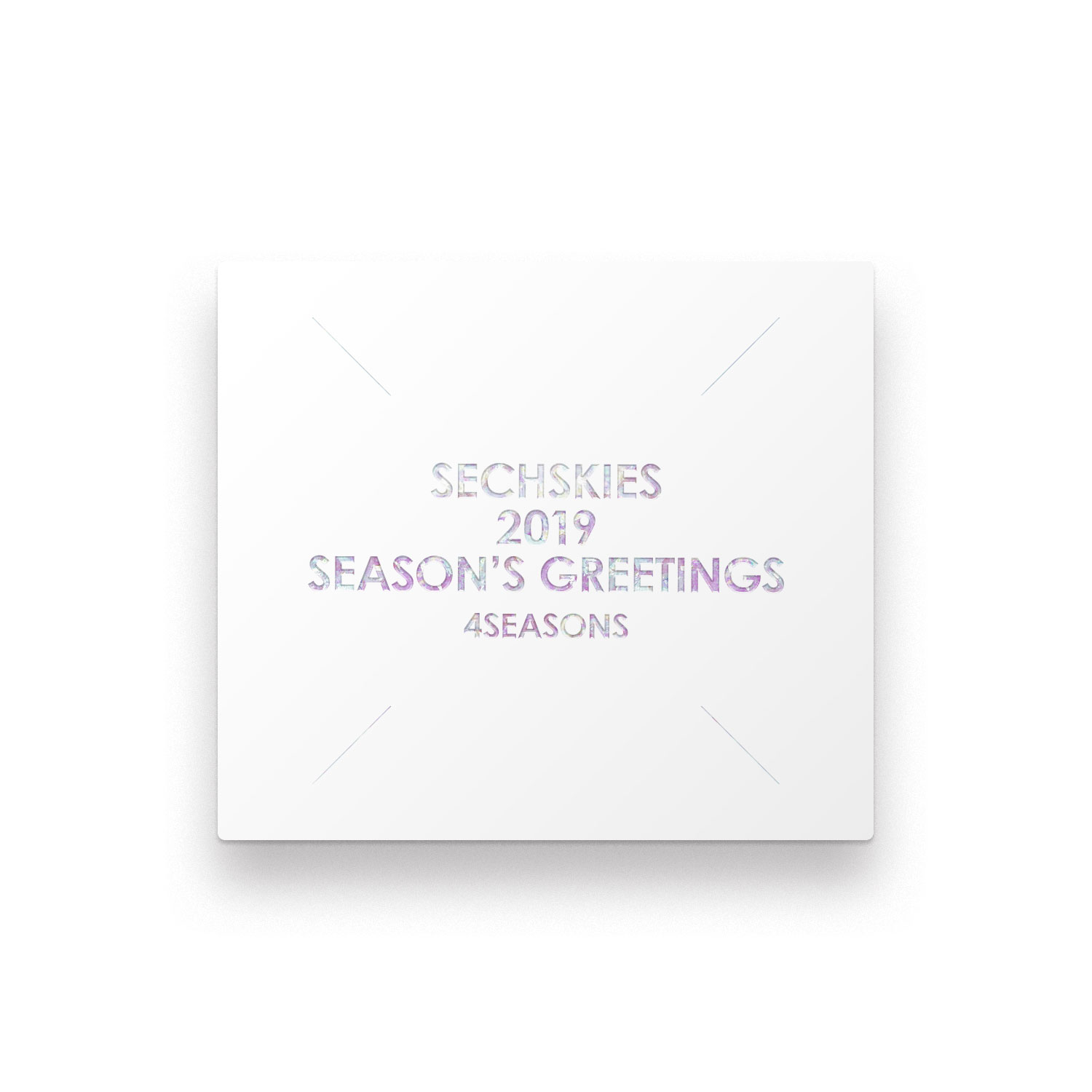 SECHSKIES 2019 SEASON&#039;S GREETINGS