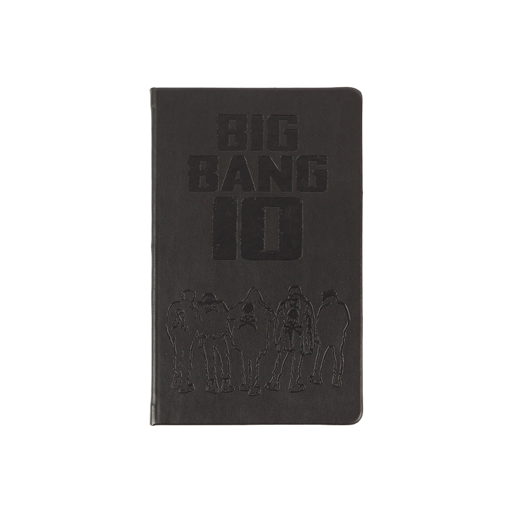 [10th] BIGBANG HARDCOVER NOTEBOOK YG SELECT