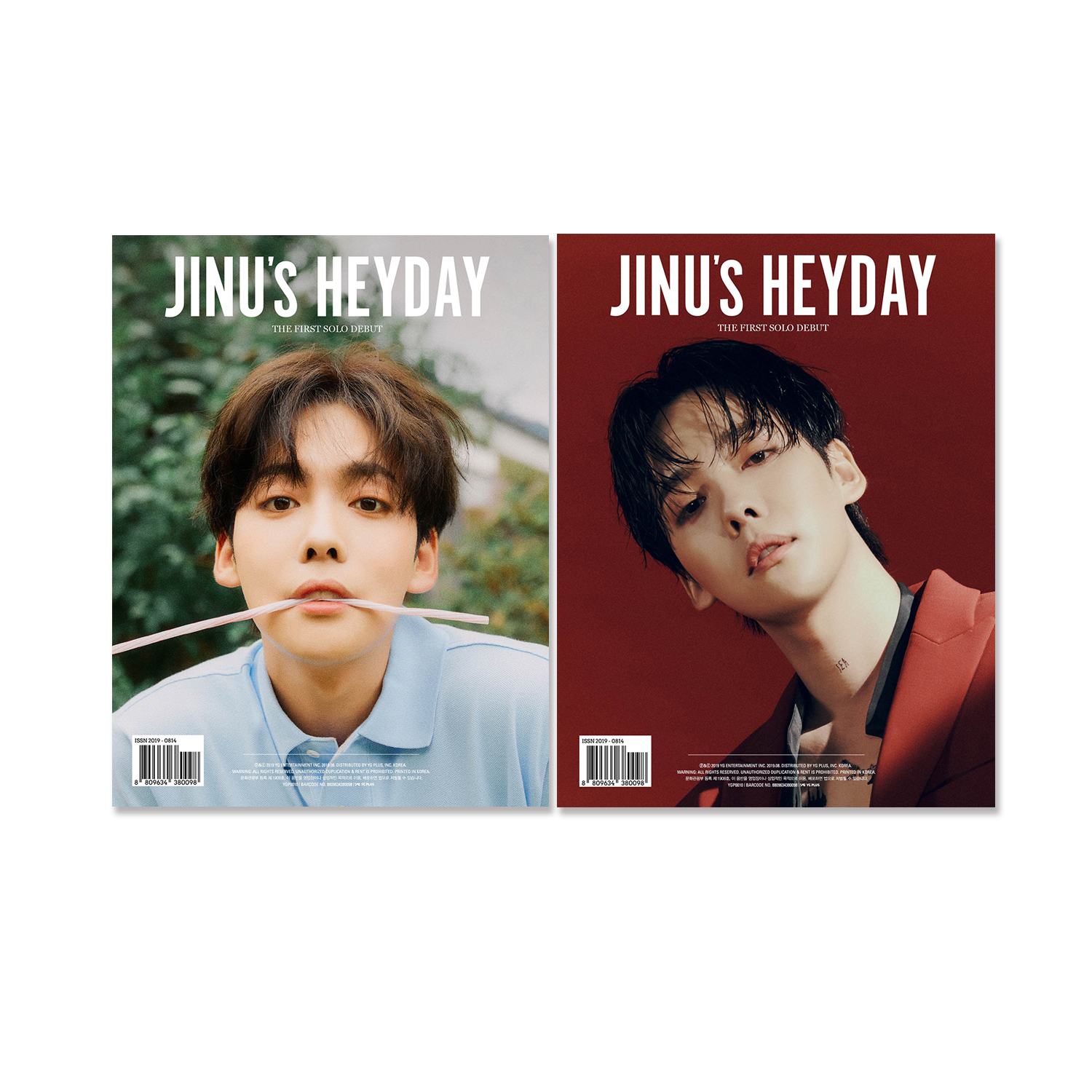 JINU 1ST SINGLE [JINU’s HEYDAY]