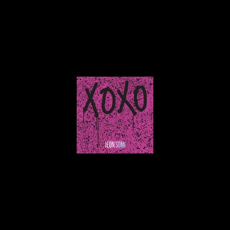 JEON SOMI THE FIRST ALBUM XOXO KiT ALBUM