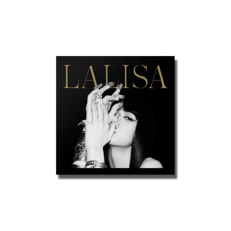 LISA FIRST SINGLE VINYL LP LALISA [LIMITED EDITION]