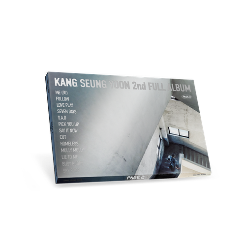 [FAN TALK &amp; SIGN EVENT] KANG SEUNG YOON 2nd FULL ALBUM [PAGE 2] OUTRO ver. YG SELECT