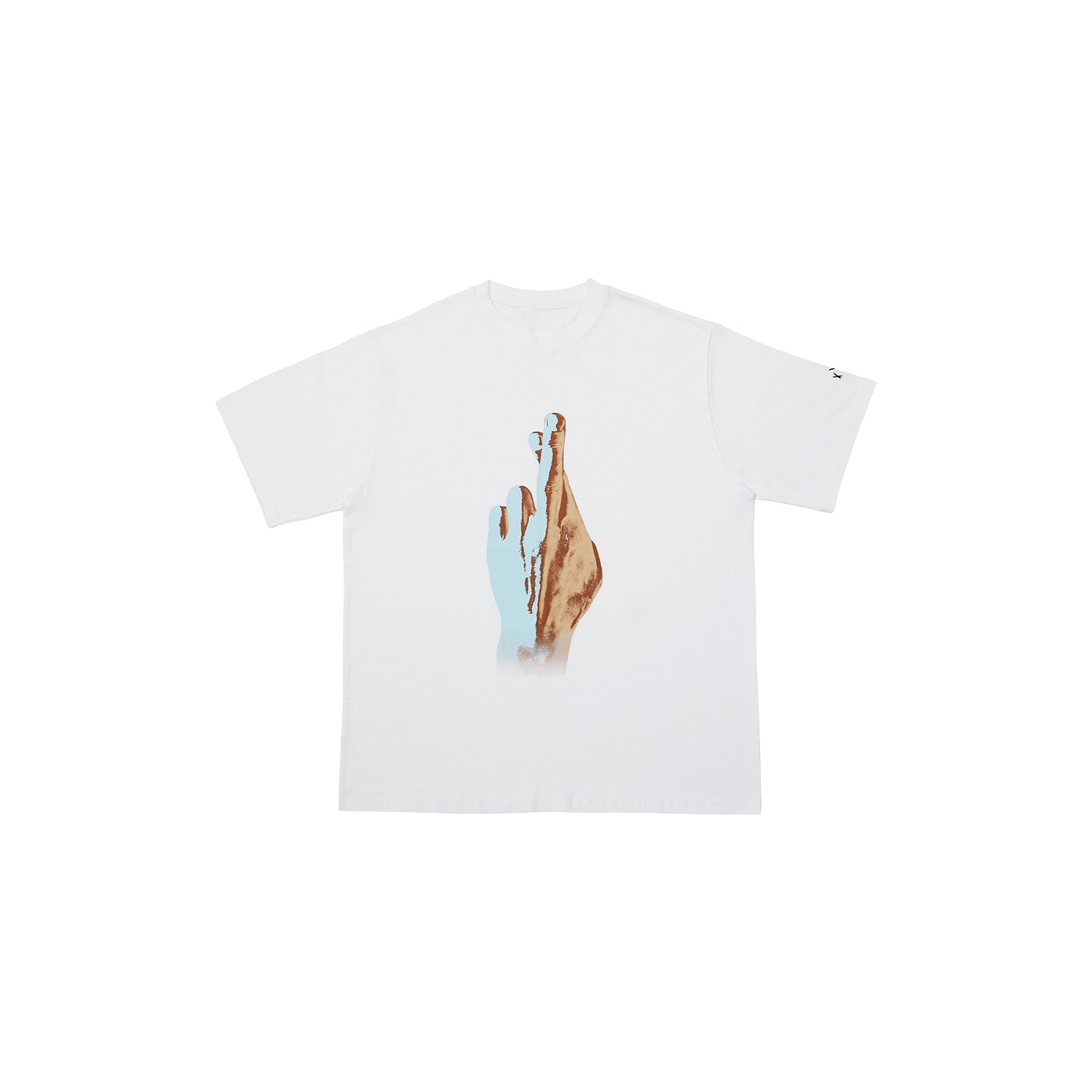 XACADEMY OVERFIT T-SHIRTS_WHITE