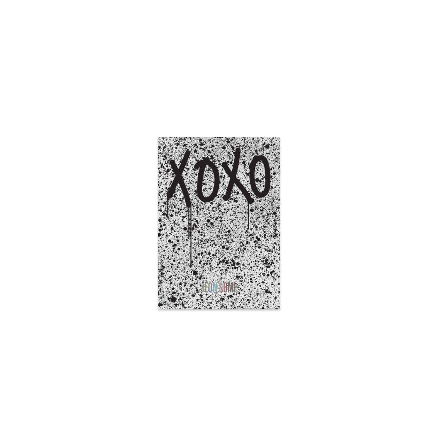 JEON SOMI THE FIRST ALBUM XOXO [O ver.] YG SELECT