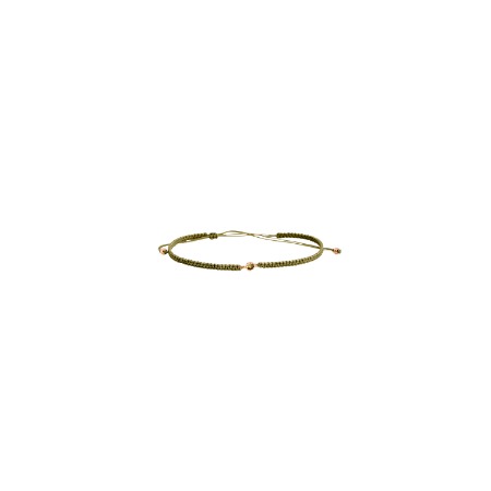 [FLAWLESS] Peridot String Bracelet
