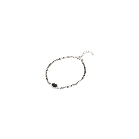 [FLAWLESS] Onyx Oval Bracelet YG SELECT