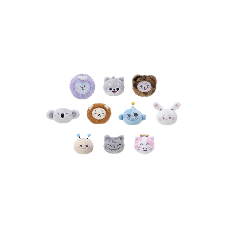 HAPE] FUNNY TREASURE PLUSH KEYRING - YG SELECT