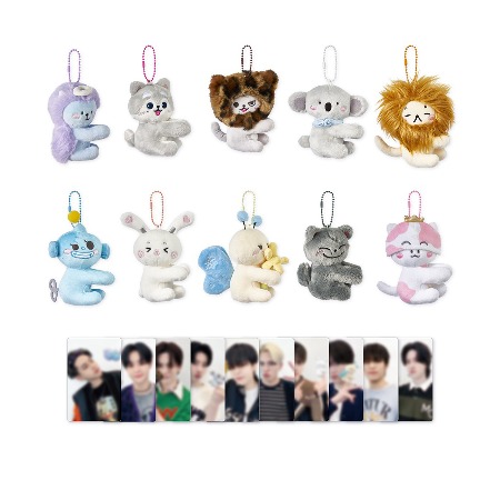 [HAPE] FUNNY TREASURE PLUSH PHOTO CARD HOLDER YG SELECT