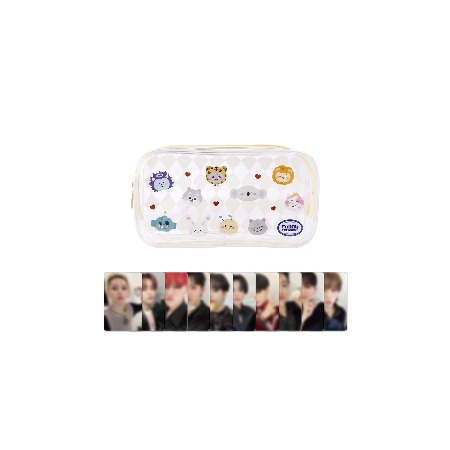 HAPE] FUNNY TREASURE PLUSH KEYRING - YG SELECT