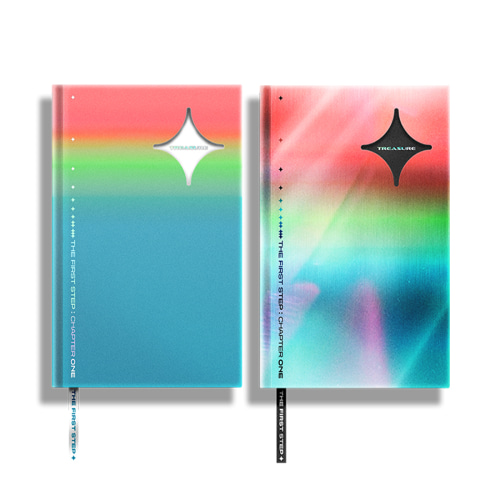 TREASURE 2nd Single album [THE FIRST STEP : CHAPTER TWO] - YG SELECT