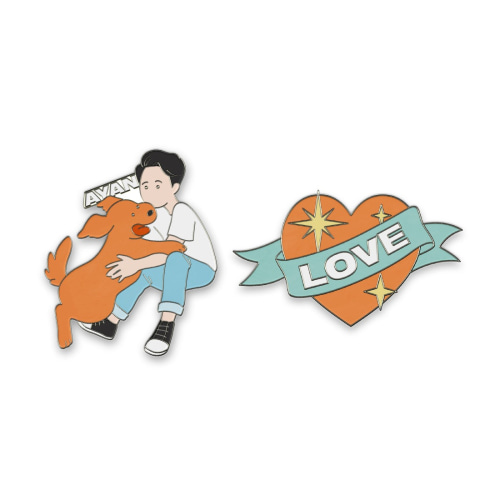 [NVPPOPUP] Ayan PIN BADGE YG SELECT