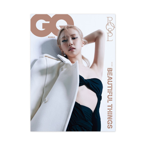 (포스터 증정) 지큐 GQ 2023년 5월호(로제) - C타입 YG SELECT