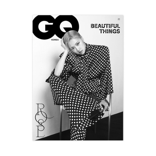 (포스터 증정) 지큐 GQ 2023년 5월호(로제) - A타입 YG SELECT