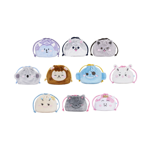 [HAPE] FUNNY TREASURE STRING POUCH YG SELECT