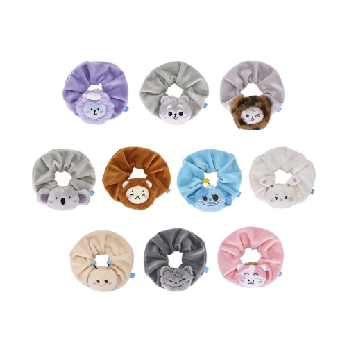 [HAPE] FUNNY TREASURE SCRUNCHIE YG SELECT