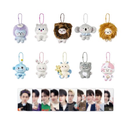 [HAPE] FUNNY TREASURE PLUSH KEYRING YG SELECT