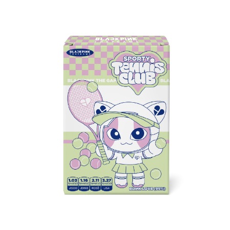 [BLACKPINK THE GAME PHOTOCARD COLLECTION] SPORTY BLACKPINK YG SELECT