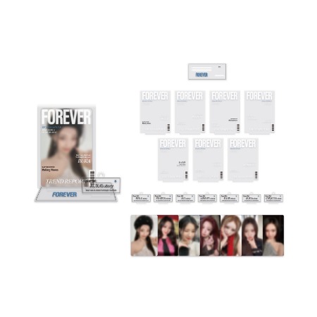 BABYMONSTER FOREVER 明洞 ラキドロ 7枚コンプセット FOREVER] BABYMONSTER PHOTOCARD PACKAGE - YG SELECT