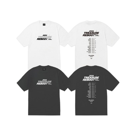 REBOOTFINAL] TREASURE SPECIAL EDITION PHOTO T-SHIRT - YG SELECT