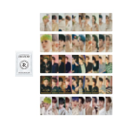 TREASURE TRADING PHOTOCARD BULK PACK ソウル treasure_pleasure_tradingphoto