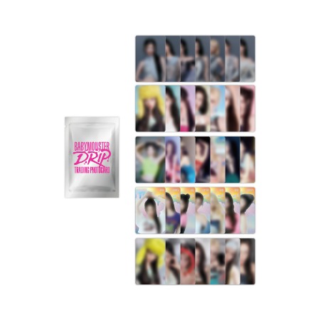 DRIP] BABYMONSTER TRADING PHOTOCARD BULK PACK - YG SELECT