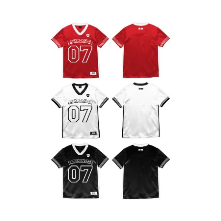 BABYMONSTER] BABYMONSTER CROP JERSEY - YG SELECT