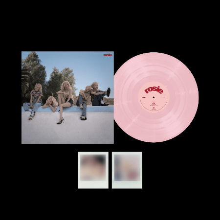 ROSÉ first studio album ‘rosie’ vinyl (band cover) YG SELECT