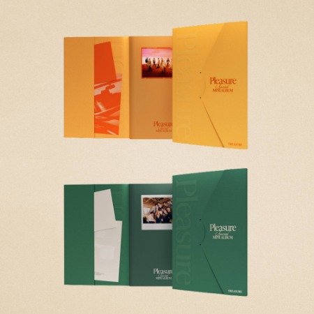 (SET) TREASURE SPECIAL MINI ALBUM [PLEASURE] [YELLOW VER. + GREEN VER.] YG SELECT