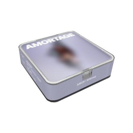 JISOO Mini Album [AMORTAGE] APP Ver. YG SELECT